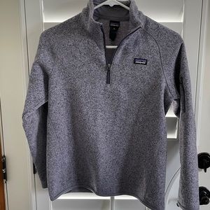 Patagonia Girls Better Sweater 1/4-Zip - XL